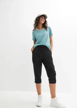bonprix Pantalon fonctionnelle, longueur corsaire, séchage rapide|Femme Vêtements De Plein Air|Vêtements De Sport