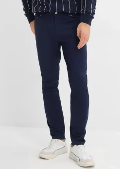 Homme bonprix Pantalons|Pantalon fuselé extensible à taille élastiquée, regular