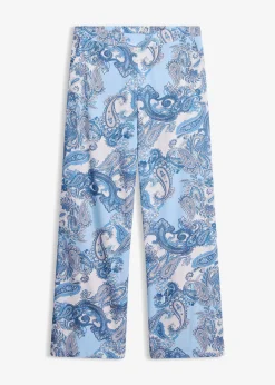 Femme bonprix Deux Pièces & Ensembles|Pantalons|Pantalon imprimé en viscose fluide