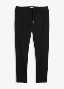 bonprix Pantalon jogger aspect laine, regular|Homme Pantalons