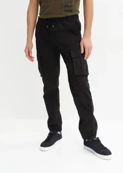 Homme bonprix Pantalons|Pantalon jogger cargo droit, regular