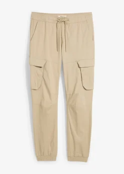 bonprix Pantalon jogger cargo droit, Regular|Homme Pantalons