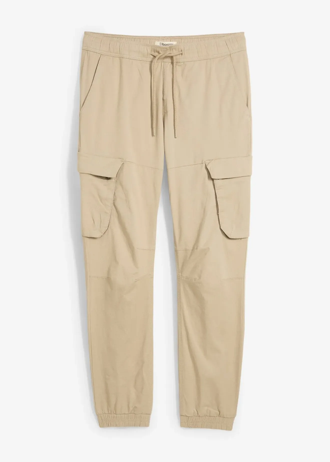 bonprix Pantalon jogger cargo droit, Regular|Homme Pantalons