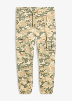 bonprix Pantalon jogger cargo droit, regular|Homme Pantalons