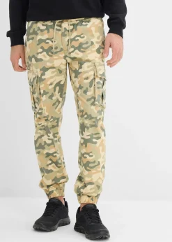 bonprix Pantalon jogger cargo droit, regular|Homme Pantalons