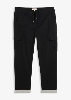 Homme bonprix Vêtements Thermiques|Pantalons|Pantalon jogger chaud et loose, fuselé