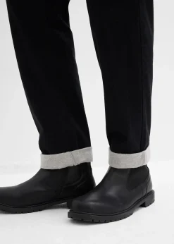 Homme bonprix Vêtements Thermiques|Pantalons|Pantalon jogger chaud et loose, fuselé