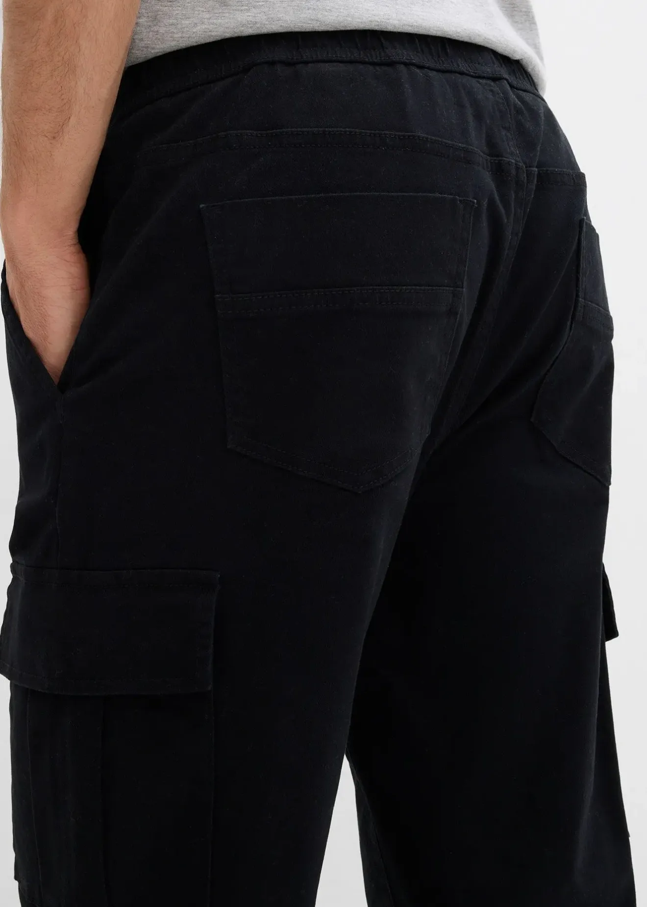 Homme bonprix Vêtements Thermiques|Pantalons|Pantalon jogger chaud et loose, fuselé