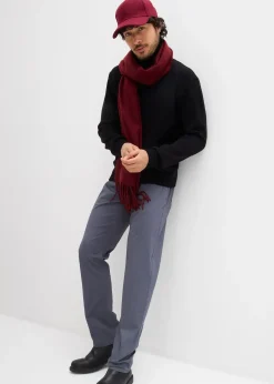 bonprix Pantalon jogger droit et extensible, regular|Homme Pantalons