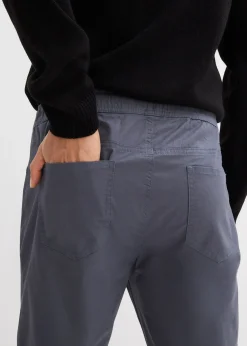 bonprix Pantalon jogger droit et extensible, regular|Homme Pantalons