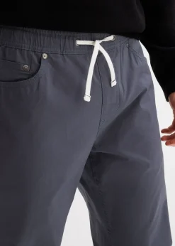 bonprix Pantalon jogger droit et extensible, regular|Homme Pantalons