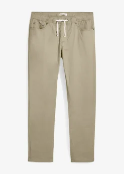 bonprix Pantalon jogger droit et extensible, regular|Homme Pantalons