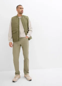 bonprix Pantalon jogger droit et extensible, regular|Homme Pantalons