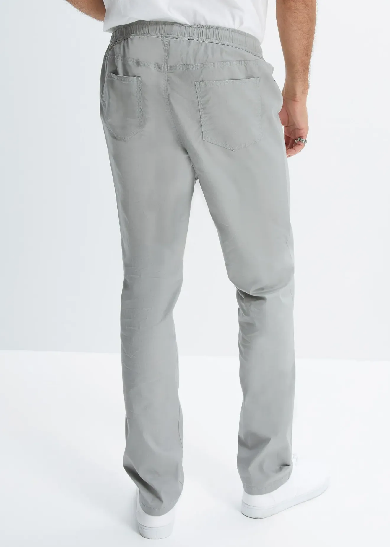 Homme bonprix Pantalons|Pantalon jogger droit et extensible, regular
