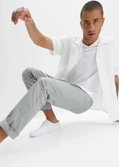 Homme bonprix Pantalons|Pantalon jogger droit et extensible, regular