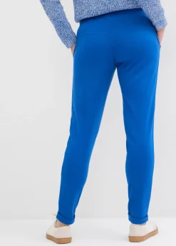 Femme bonprix Pantalons|Pantalon jogger en viscose mélangée