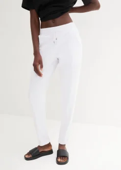 Femme bonprix Pantalons|Pantalon jogger en viscose mélangée