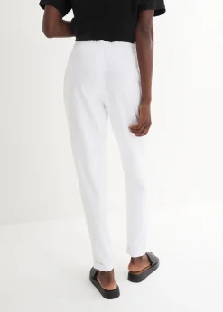 Femme bonprix Pantalons|Pantalon jogger en viscose mélangée