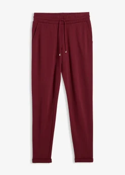 Femme bonprix Pantalons|Pantalon jogger en viscose mélangée