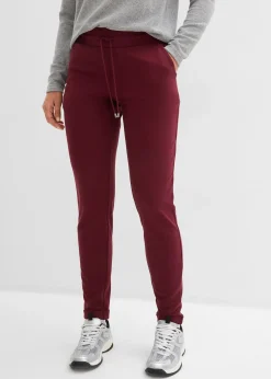 Femme bonprix Pantalons|Pantalon jogger en viscose mélangée