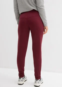 Femme bonprix Pantalons|Pantalon jogger en viscose mélangée