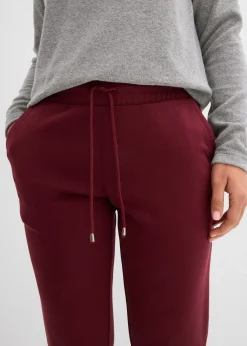 Femme bonprix Pantalons|Pantalon jogger en viscose mélangée