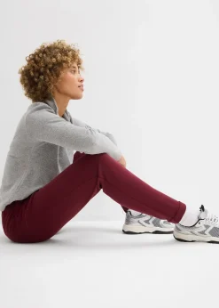 Femme bonprix Pantalons|Pantalon jogger en viscose mélangée