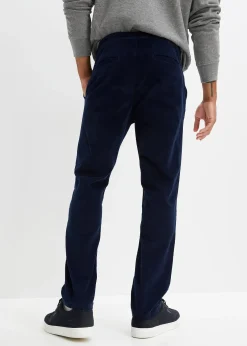 Homme bonprix Pantalons|Pantalon jogger Regular en velours côtelé, droit