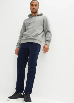 Homme bonprix Pantalons|Pantalon jogger Regular en velours côtelé, droit