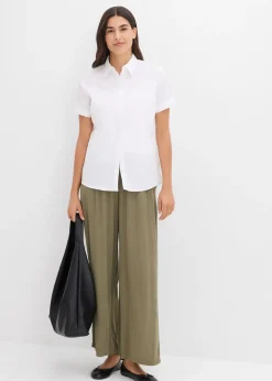 Femme bonprix Pantalons|Pantalon large