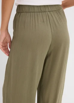 Femme bonprix Pantalons|Pantalon large