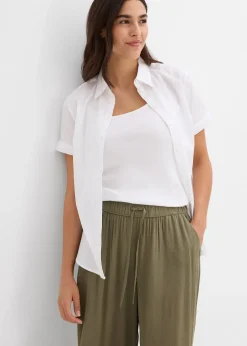 Femme bonprix Pantalons|Pantalon large