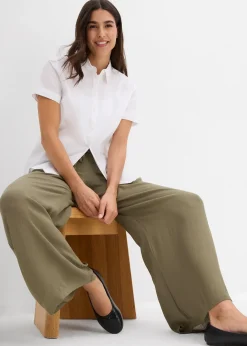 Femme bonprix Pantalons|Pantalon large