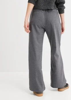 bonprix Pantalon large à pinces|Femme Pantalons