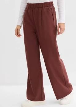 Femme bonprix Pantalons|Pantalon large à pinces