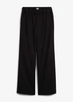 Femme bonprix Pantalons|Pantalon large à pinces