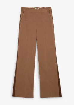 Femme bonprix Pantalons|Pantalon large à pinces
