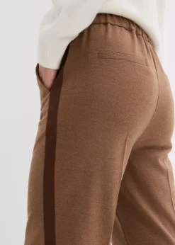 Femme bonprix Pantalons|Pantalon large à pinces
