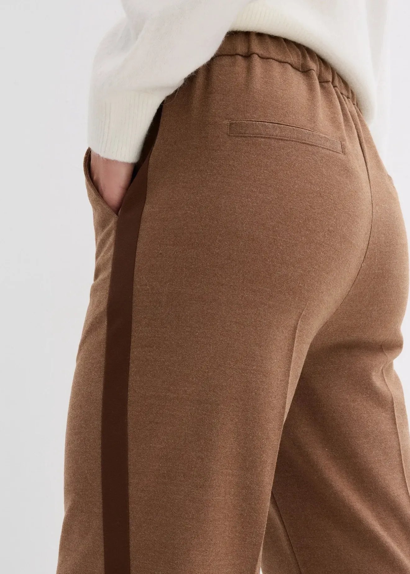 Femme bonprix Pantalons|Pantalon large à pinces