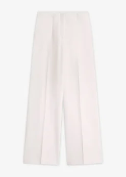 Femme bonprix Pantalons|Pantalon large à pinces
