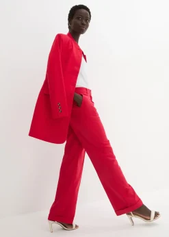 bonprix Pantalon large à pinces|Femme Tailles Petite