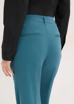 Femme bonprix Tailles Petite|Pantalon large à pinces