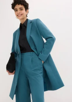 Femme bonprix Tailles Petite|Pantalon large à pinces