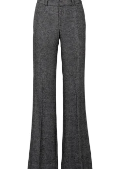 Femme bonprix Tailles Petite|Pantalons|Pantalon large à pinces, taille courte