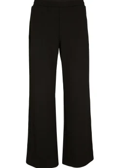 Femme bonprix Pantalons|Pantalon large à taille élastiquée