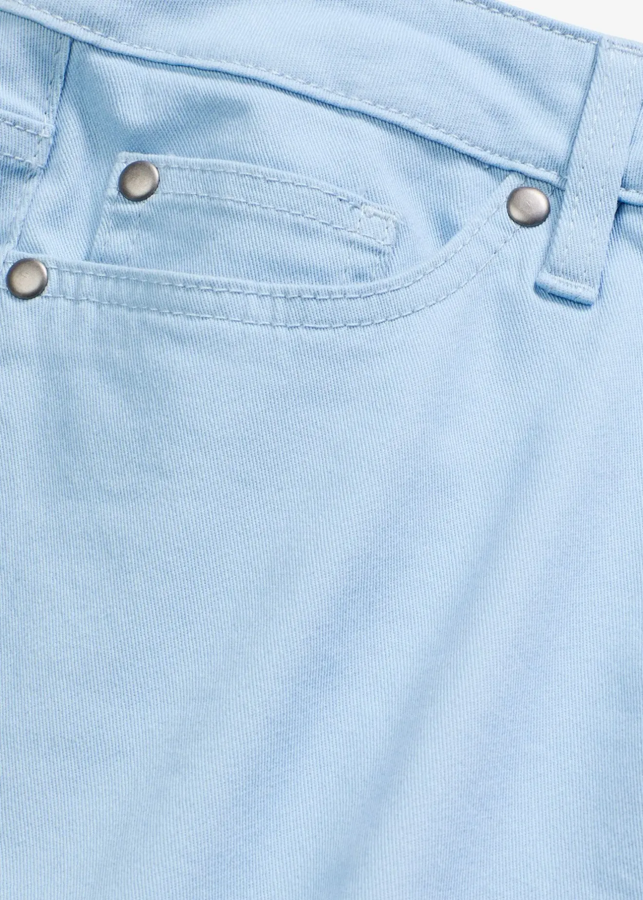 bonprix Pantalon large en coton extensible|Femme Pantalons