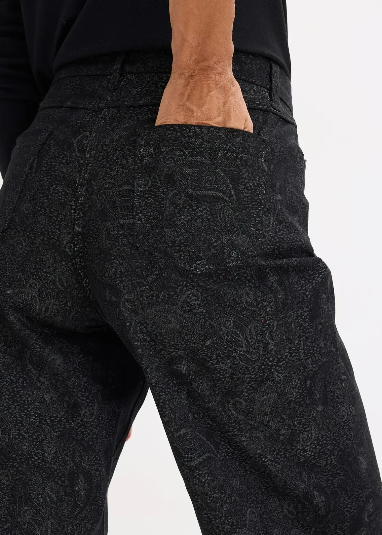 bonprix Pantalon large en coton extensible|Femme Pantalons