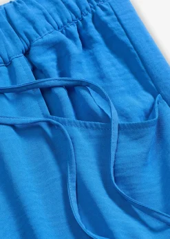 bonprix Pantalon large en crêpe léger|Femme Pantalons