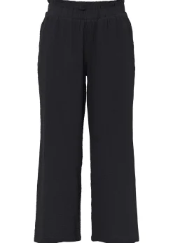 Femme bonprix Pantalons|Pantalon large en gaze de coton