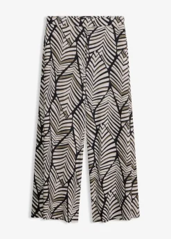 Femme bonprix Pantalons|Pantalon large en jersey